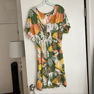 NWT Roxy Summer Still Here Dress